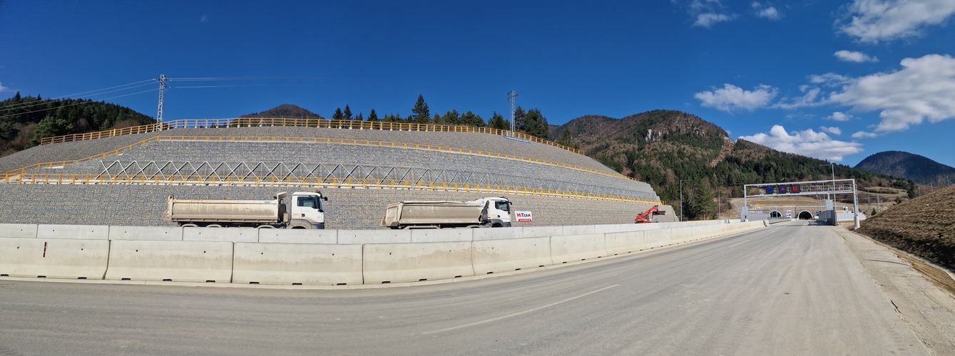 Diaľnica bude-Čebrať