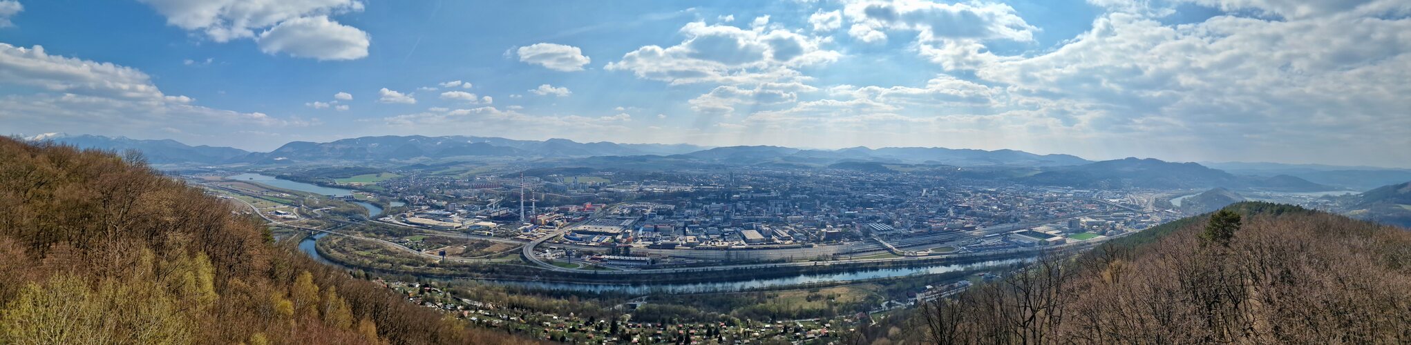 Žilina navôkol z rozhľadne