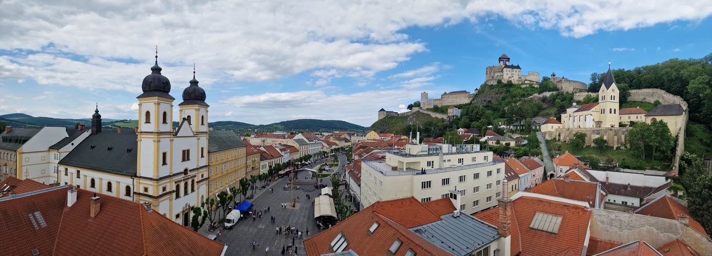 pohľad z hodinovej veže -TR