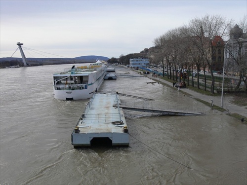 Rozliaty Dunaj