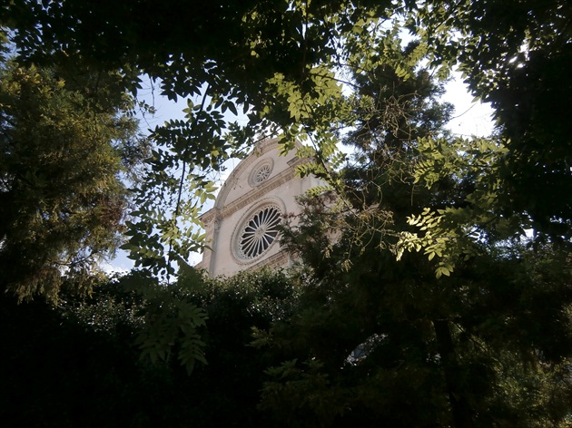 Šibenik katedrála