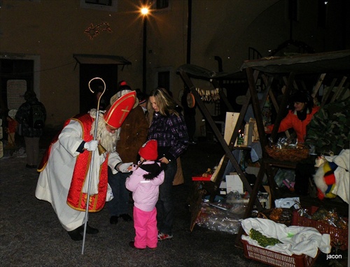 vianočné trhy Banská Štiavnica