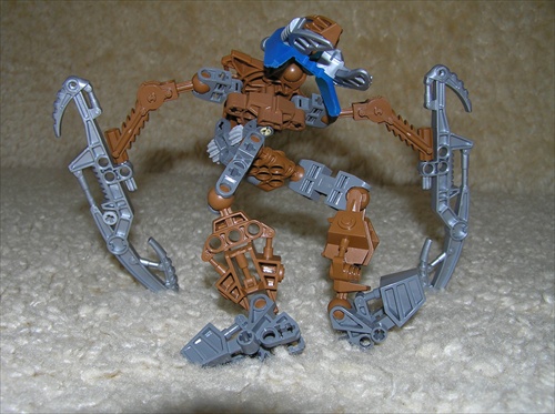 Bionicle Zadakh