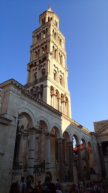 Diokleciánov palác v Splite