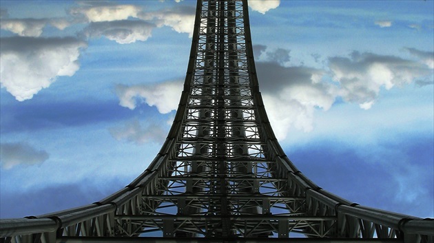... Eiffelovka nad Váhom II ....  (podľa Kostičky)