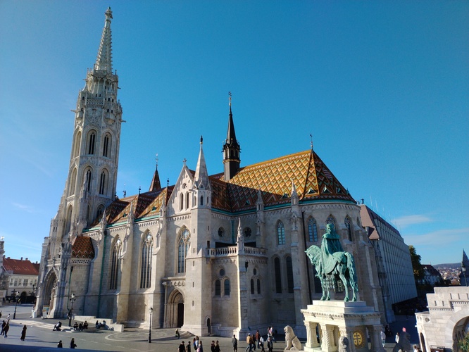 Budapest - Matejov chrám