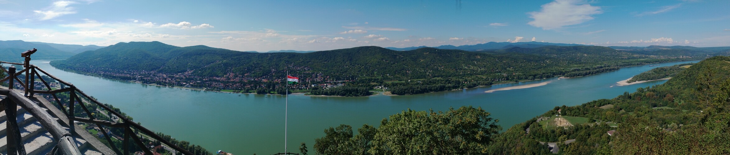 Dunaj pri Visegráde