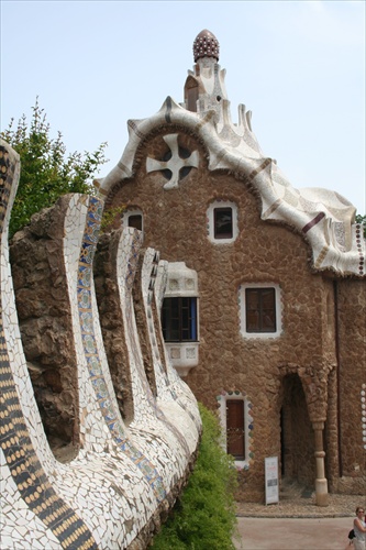 Pernikovy domcek (Gaudi)