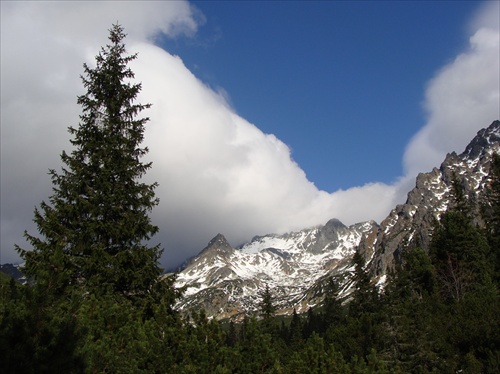 Cestou na Popradské pleso 2