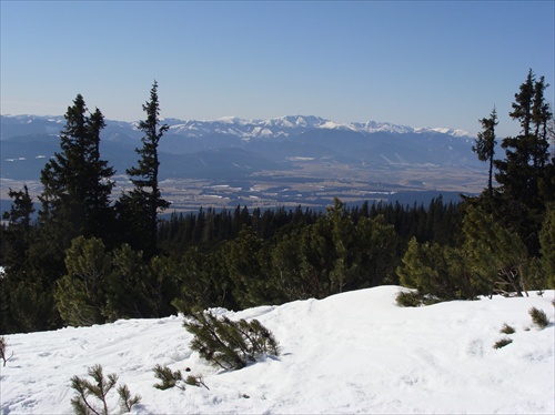 Nízke Tatry zo Soliska