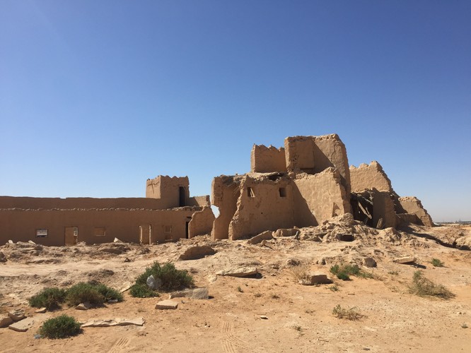 Al-Yamama fort 1