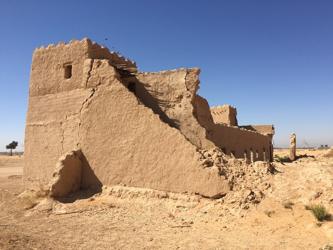 Al-Yamama fort 2