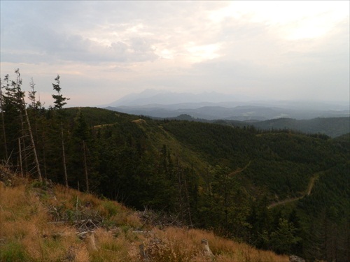 Pohľad z Veterného vrchu