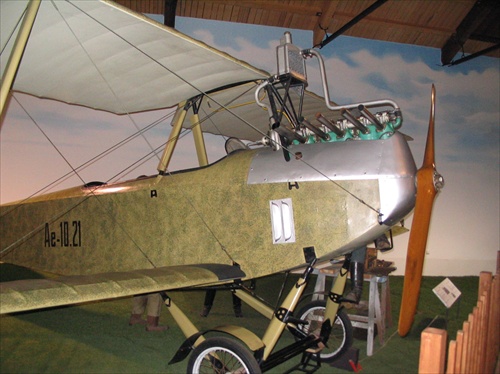 Letecké muzeum Kbely III - Ae-10.21