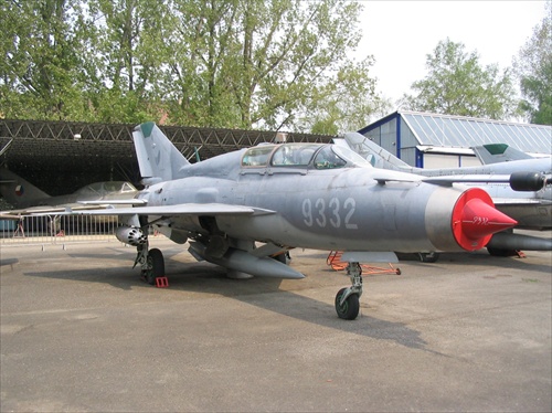 Letecké muzeum Kbely IV - Mig-21