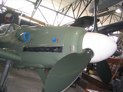 Nos lietadla VI - Bf-109