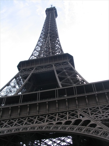 Eiffelovka, Paríž