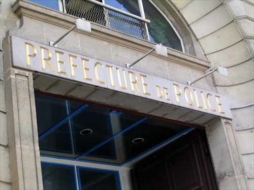 Paríž, Policajná prefektúra
