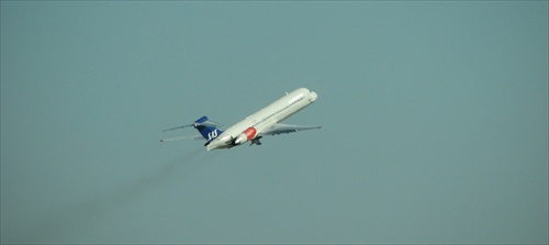 SAS Airlines MD-82