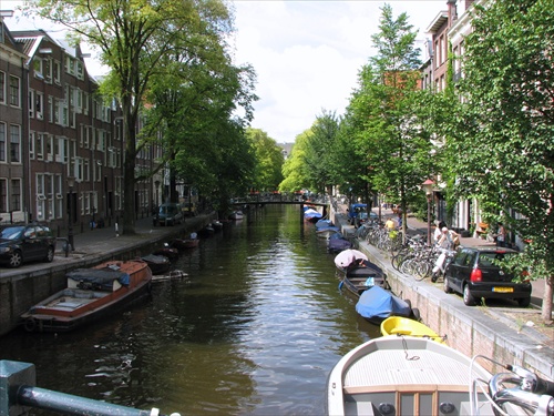 Amsterdam, Prinsengracht