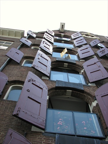 Amsterdamský domček na predaj