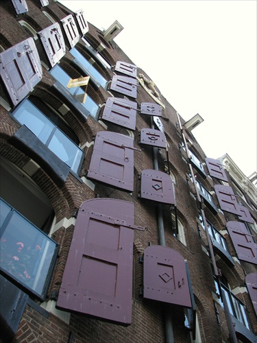 Amsterdamský domček na predaj