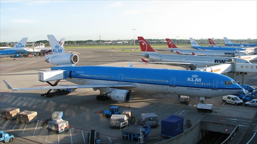 KLM MD11 "Audrey Hepburn"