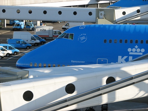 KLM Boeing 747 "City of Vancouver"