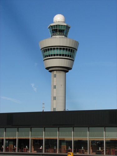 Letisko Amsterdam - RLP veža
