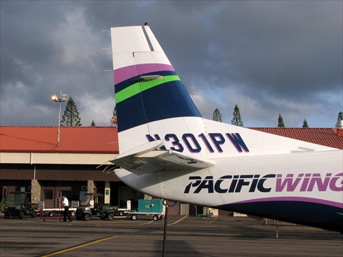 Chvosty lietadiel XXIV - Cessna 208B Grand Caravan