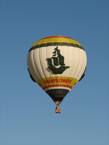 Balón IV - Mayflower