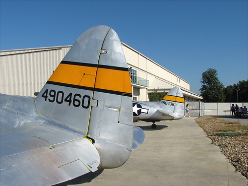 Chvosty lietadiel XXVI - Republic P-47 Thunderbolt