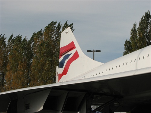 Chvosty lietadiel XXVII - Concorde