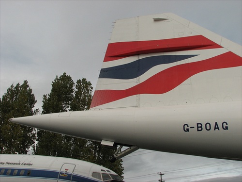 Chvosty lietadiel XXVIII - Concorde