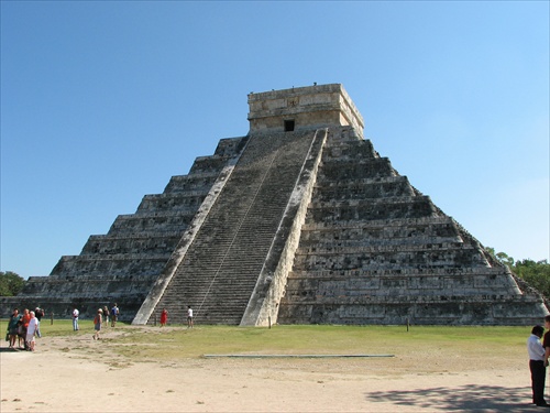 Chitzen Itza, Kukulkanova pyramída