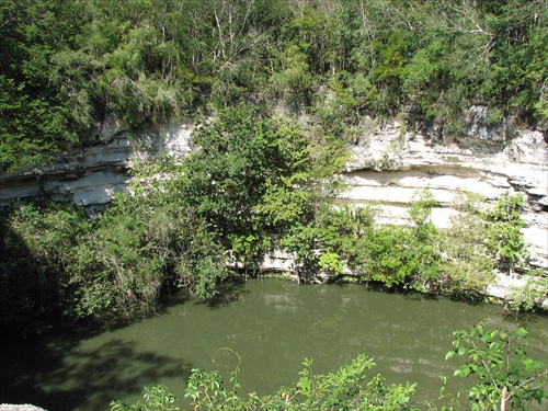 Cenote Sagrado, Chitzen Itza