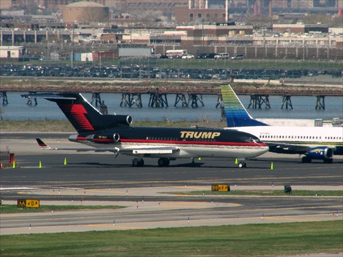 Trumpov osobný Boeing 727