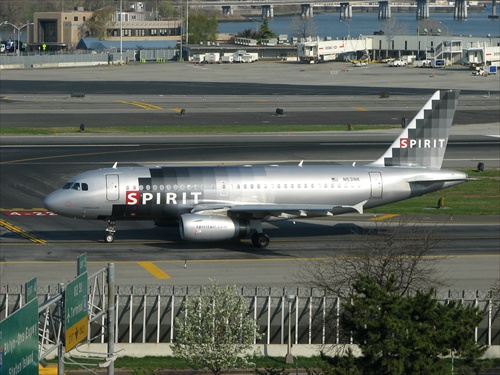 Spirit Airlines Airbus 319