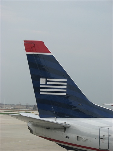 Chvosty lietadiel XXXIV - US Airways