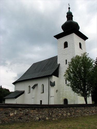 Kostol sv. Jána Krstiteľa, Kremnické Bane
