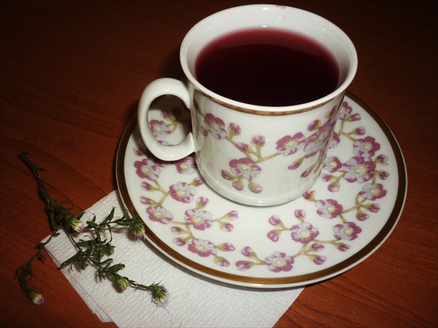 Jesenná šálka čaju