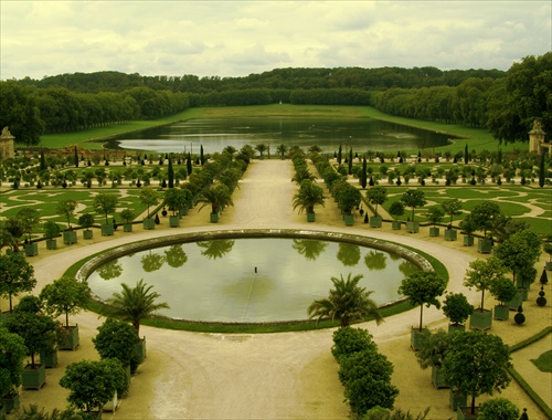 Záhrady vo Versailles