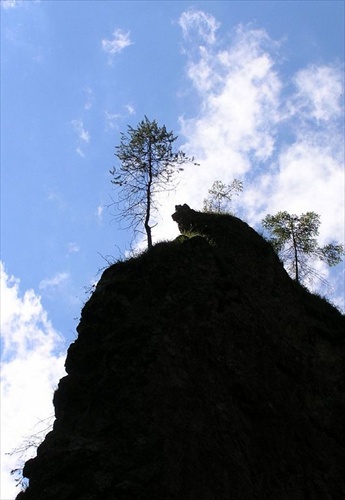 v oblakoch