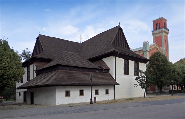 starý a nový kostol