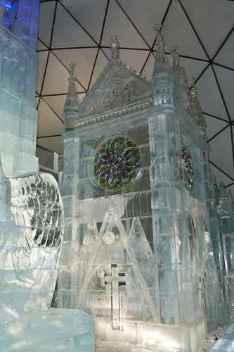 ľadová architektúra