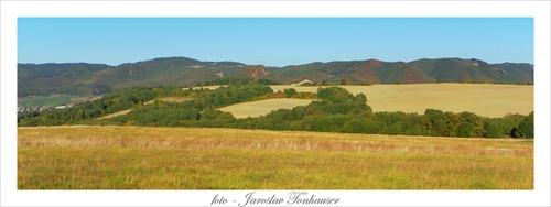 Panoráma Handlovskej doliny.