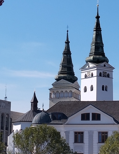Majestát času...Žilina