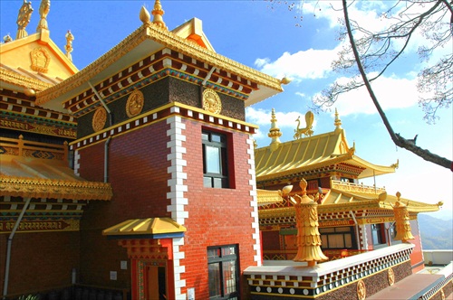 Namo Budha - kláštor