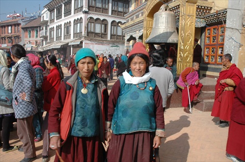 hrdé Tibeťanky