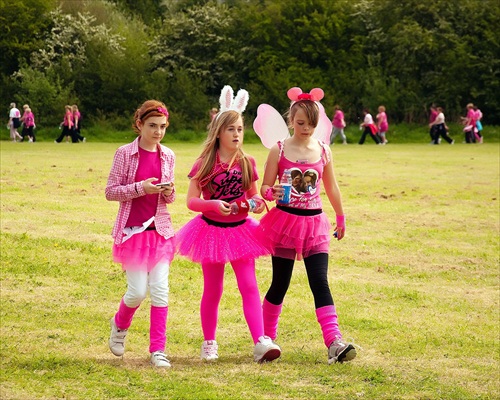 Race for Life Bridgend 2012